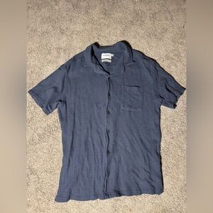 Goodfellow & Co Navy Casual Button Down Shirt